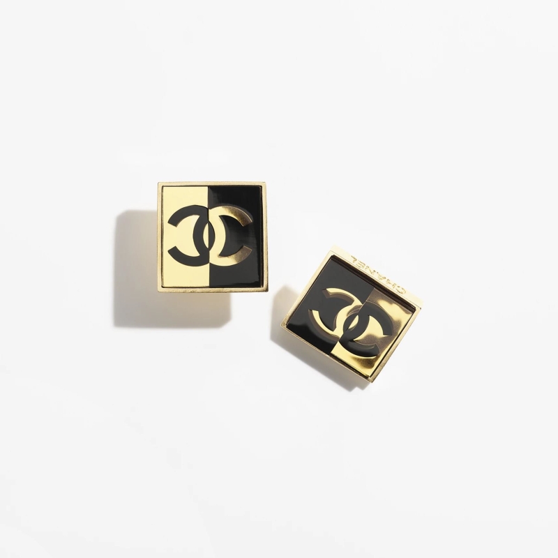 Ch*el earrings